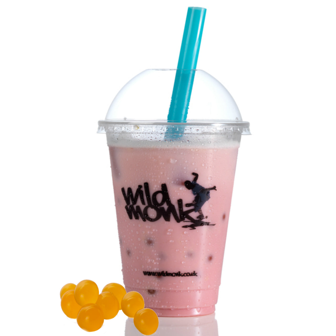 1kg STRAWBERRY Bubble Tea Mix