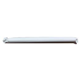50 x Chunky Paper Straws - Individually Wrapped 1.2x21cm
