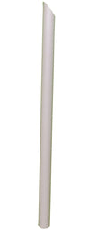 50 x Chunky Paper Straws - Individually Wrapped 1.2x21cm