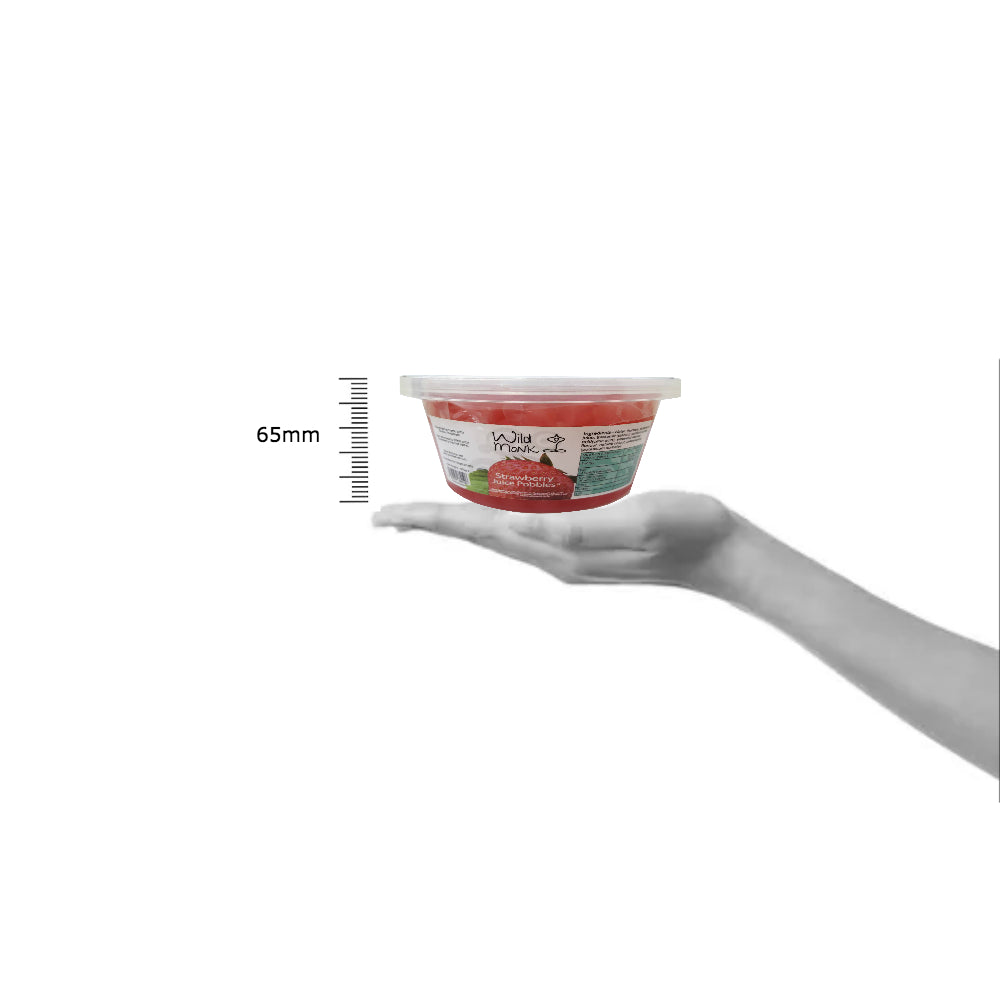 450g Strawberry Juice Pobbles for Bubble Tea