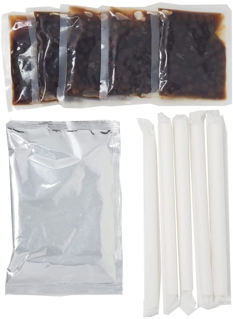 Milk Tea Bubble Tea Kit - 5 Drinks
