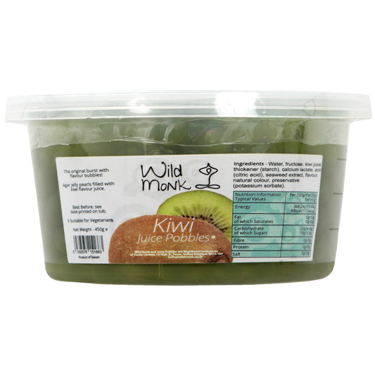 450g Kiwi Juice Pobbles for Bubble Tea