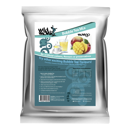 1kg MANGO Bubble Tea Mix