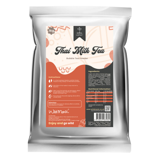 1kg THAI TEA MILK TEA Premium Bubble Tea Powder